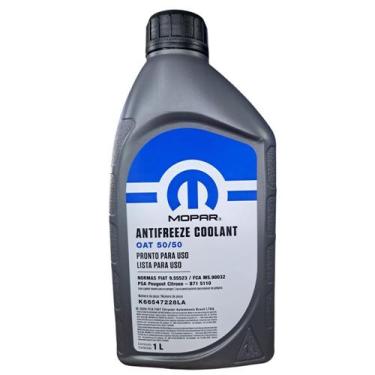 Imagem de Aditivo Radiador Mopar Antifreeze Coolant Pronto para Uso 1l - Alterna