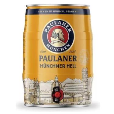 Imagem de Cerveja Paulaner Munchner Hell Barril 5 L