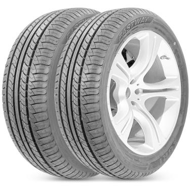 Imagem de Kit 2 Pneu Aro 16 195/55R16 Xbri 87V TL Fastway P5