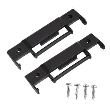 Imagem de Generic 2x Dobradiças de encaixe para refrigerador substituem componentes de alto desempenho por parafusos para refrigeradores de 70 Qt, acampamento,