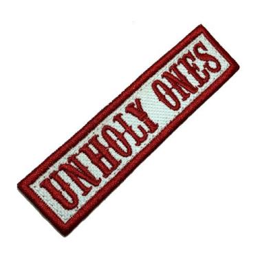 Imagem de NT0519T03 Unholy Ones Patch Bordado Termo Adesivo ou Costura - BR44