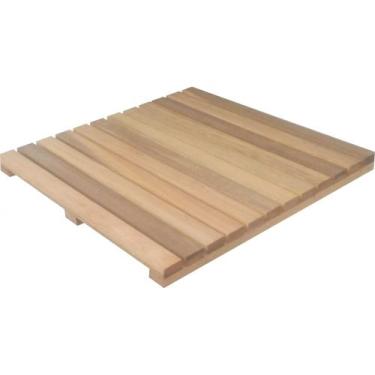 Imagem de Deck De Madeira Modular 60x60 cm NeonX Com Pintura, Osmocolor Transpar