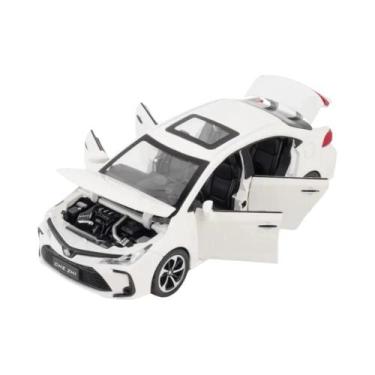 Imagem de Mini Carro De Brinquedo GR86 Corolla Em Escala 1:32, Veículo De Simula