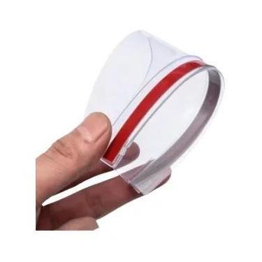 Imagem de Protetores De Espelho Retrovisor De Carro À Prova d'Água 2 Peças Acess