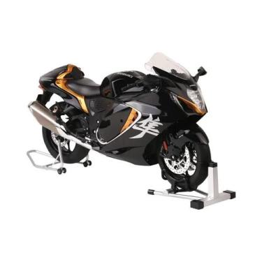 Imagem de Modelo De Motocicleta Suzuki Hayabusa Em Escala 1:6 Com Ignição E Corp