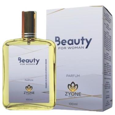 Imagem de Perfume Beauty Feminino 100ml Alta Fixação Parfum - Zyone Cosmeticos