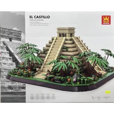 Imagem de Blocos de montar Pirâmide Maia De Kukulcán, México J24061625 - Toys Im