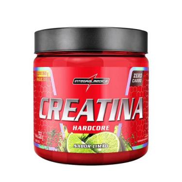 Imagem de Creatina 350g Hardcore Com Sabor - Integralmedica - INTEGRAL MEDICA, L