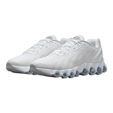 Imagem de Nike Tênis masculino Air Max Dn8 (FQ7860-103, branco/branco/prata metálico), Branco/Branco/Branco/Prata Metálica, 42