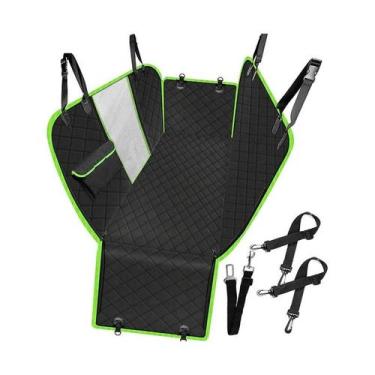 Imagem de Capa Protetora Banco Traseiro do Carro Transporte Pet Cães e Gatos Pre