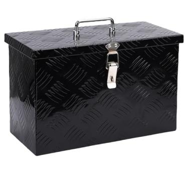 Imagem de Fabater Caixa de Ferramentas Cama de 16 Polegadas Liga de Alumínio para Pick -up Trailer, Caixa de Ferramentas de Caminhão Baú de Caminhão Pesado Com Alça, de para