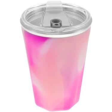 Imagem de KHZSPP Copo de resfriamento Wine Freeze com tampa 330 ml copo de refrigeração de resfriamento rápido copo de silicone para manter frio copos de resfriamento de vinho para acampamento churrasco