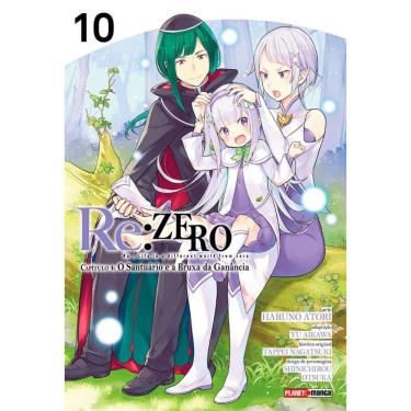 Imagem de Re: Zero Capítulo 4: O Santuário E A Bruxa Da Ganância Vol. 10