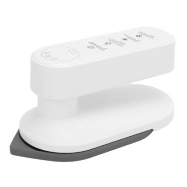 Imagem de Tangxi Mini Máquina de Prensa de Calor, 3 Ajuste de Temperatura, 30 Anos de pré -aquecimento, Uso Duplo Molhado Seco, Máquina de Passar a Mão Elétrica Sem Fio para o Dormitório de