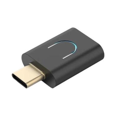 Imagem de Transmissor Bluetooth Tipo-C 5.4 APTX HD LL Adaptador De Áudio Sem Fio
