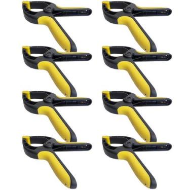 Imagem de Kit 8 Grampos Sargento 9 Pol. 225mm Madeira Eda - Eda Profissional