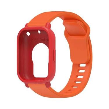 Imagem de Capa De Silicone Para Relógio Redmi Watch 5 Lite 5 Active, Pulseira Su