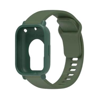 Imagem de Capa De Silicone Para Relógio Redmi Watch 5 Lite 5 Active, Pulseira Su