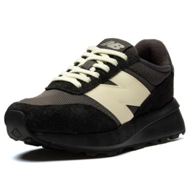 Imagem de Tênis New Balance 370v1 Unissex - Preto/bege - 37