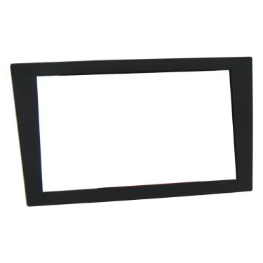 Imagem de Moldura Fiamon 2 Din Vectra Gt 2005 A 2011, Meriva 2003 A 2011, Corsa 2002 A 2011 Preta