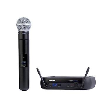 Imagem de Shure Shure PGXD24 / SM58 – Sistema de Microfone Digital Sem Fio com Cápsula SM58