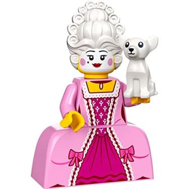 Imagem de LEGO Colecionável Minifiguras Série 24 - Rococó Aristocrata