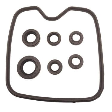 Imagem de Retentores Motor + Junta Tampa Válvula Bros Cg Titan Fan 150