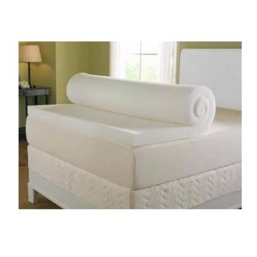 Imagem de Pillow Top Látex Hr Foam Queen 1,58X1,98X0,10M - Aumar