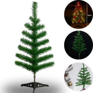 Imagem de Arvore Natal Pinheiro Escritório Clinica Mesa Luxo 50 Galhos - RR CASA