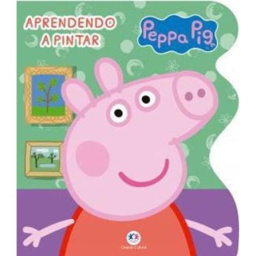 Imagem de Peppa Pig - Aprendendo A Pintar