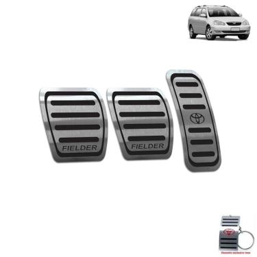 Imagem de Pedaleira Manual Preto Toyota Fielder 2005 A 2008