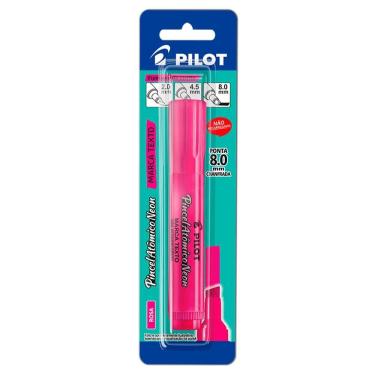 Imagem de Pincel marca texto atômico Rosa blister Pilot