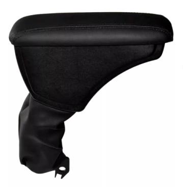 Imagem de Apoio de Braço Porta Objetos Para Fiat Uno Vivace (Preto - Costura Preta)