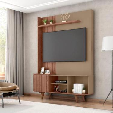 Imagem de Estante Home para Tv 55 Polegadas Corumbaú - Móveis Bechara