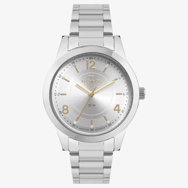 Imagem de Relógio Technos Feminino Dress Prata Ref: 2035MZX/1K