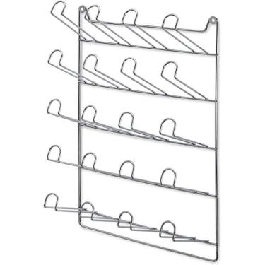 Imagem de Porta Copos Suporte Suspenso De Parede Escorredor 20 Lugares