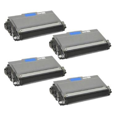Imagem de Kit 04 Toner TN3392 compatível para impressora brother HL-6182DW - Dig