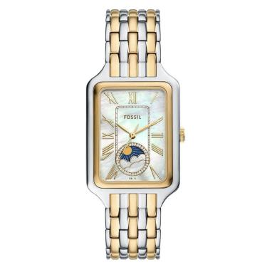 Imagem de Relógio Fossil Feminino Raquel Bicolor - Es5399-1bn