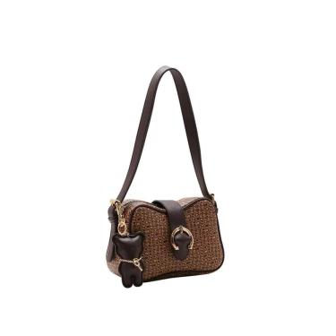 Imagem de Chenson Bolsa Mini Monograma Pasta Cg83607 Marrom