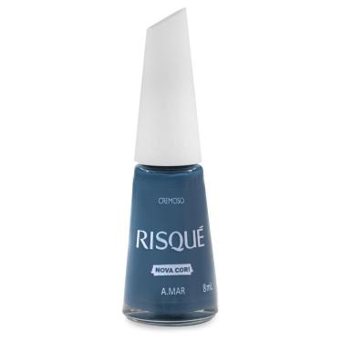 Imagem de Esmalte Risqué Cremoso Nova Cor AMar 8ml