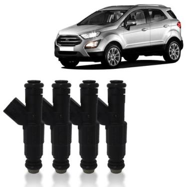 Imagem de 4 bicos injetores ecosport focus fusion 0280158162 - BOSCH