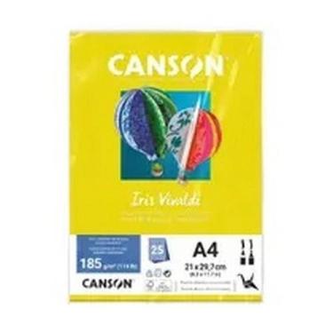 Imagem de Papel Canson Iris Vivaldi 280g 50 x 65 Dourado