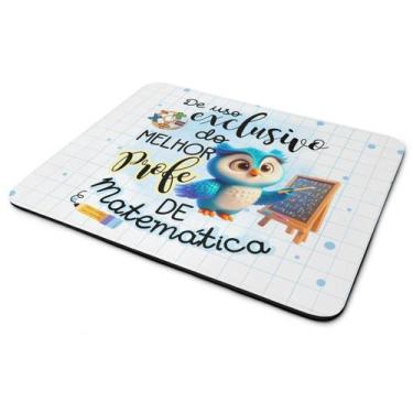 Imagem de Mouse Pad - Exclusivo do melhor professor de Matemática - JPS INFO
