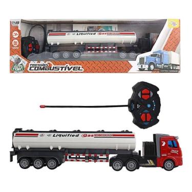 Imagem de Caminhão Combustível De Controle Remoto 7 Funções - Well Kids