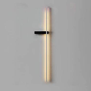 Imagem de Luminária de parede LED minimalista, arandela geométrica, luminária de parede interna contemporânea, decoração especial para casa, luminária de parede branca quente de 18 W para sala de esta