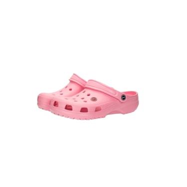 Imagem de CORFLY Babuche Chinelo Feminino Ortopedico Confortável Respirável com Ventilação e Solado EVA Antiderrapante (Rosa, Adulto, 39, Numérico, BR)