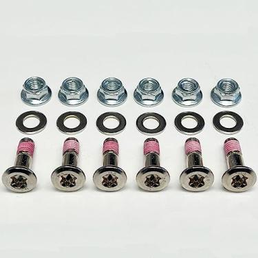 Imagem de Kit de parafusos de roda dentada Torx Nickel Wurks Specbolt para motocicletas KTM Gas Husqvarna Beta e EURO.