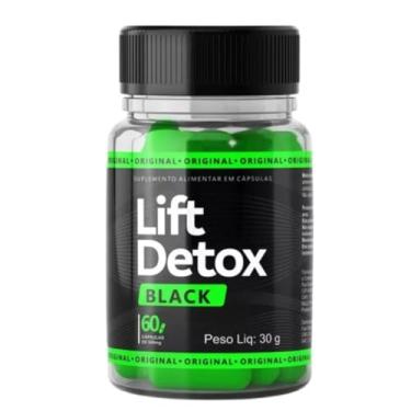Imagem de 01 Pote Lift Detox Black