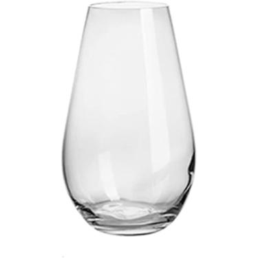 Imagem de Vasos de flores de vidro, vasos de flores secas resistentes e pesados para centros de mesa de casamento, vasos de decoração de mesa de hotel para casa (cor: C) (Colo