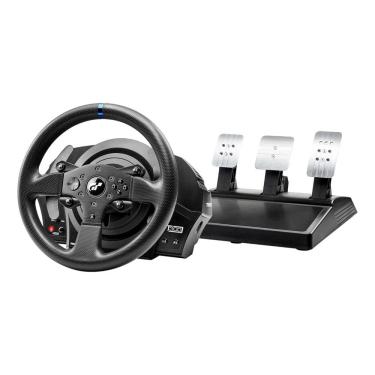 Imagem de Volante Realista para PS4, PC, THRUSTMASTER 4169088, Preto